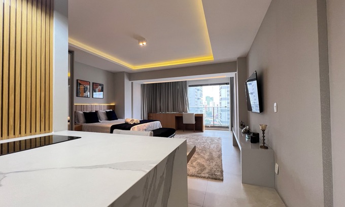 Brooklin Paulista House | ORION BROOKLIN - SPACIOUS AND COZY - HABITARTE VERDE