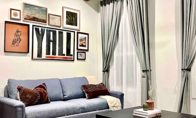 Port Isabel House | Relax at Casa Cactus: Pool, Office & Full Kitchen Awaits