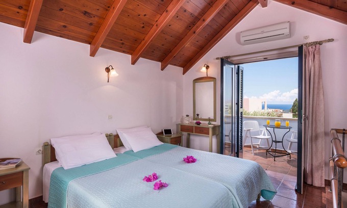 Daratsos House | Orionas Village: Two-Bedroom Maisonette with Ocean View