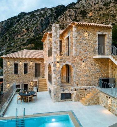 Diasella Villa | Orithyia Prime Living: Oceanfront Poolside Relaxation Awaits