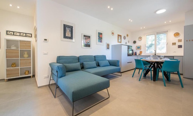Gabicce Mare Apartment | Exceptional Stay at Orizzonte 11 – Rated 9.5/10 by Guests