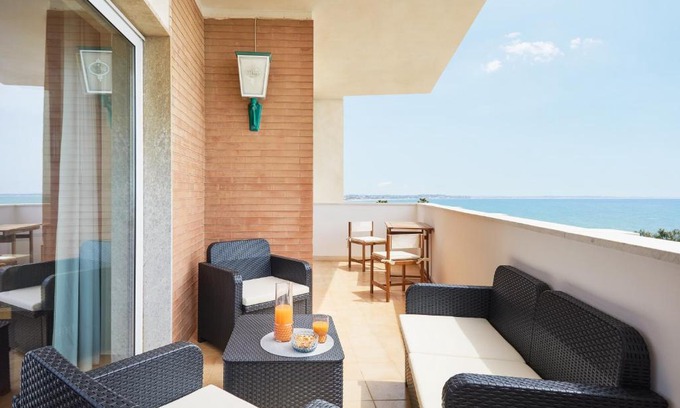 Pozzallo Apartment | Orizzonte Casesicule: Oceanfront Oasis with Stunning Views