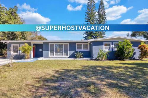 Englewood Park House | Orlando Vacation Pool House Pets Welcome