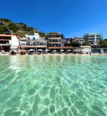Prainha Hotel | Oceanfront Orlanova Hotel: Family-Friendly Retreat
