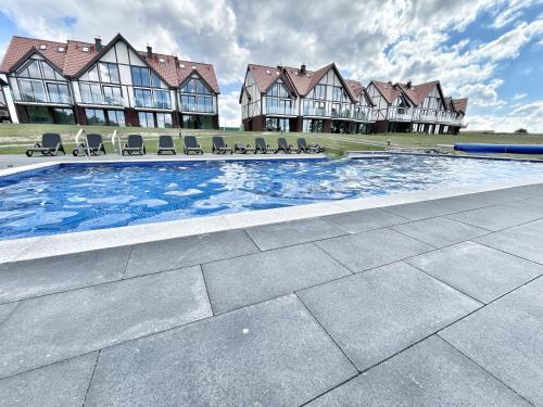 Trygort Apartment | Orli Dziób - apartament nad brzegiem z basenem i sauną