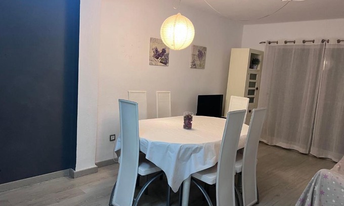 Playa Pobla de Farnals Apartment | Oceanfront Getaway at Orly Pobla de Farnals Playa