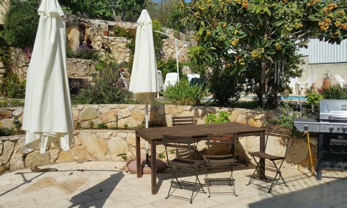 Kfar Vradim Villa | Orly's Galilee Villa with Pool - Your Ideal Getaway
