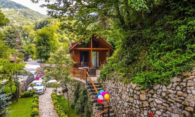 Sapanca House | Modern Wooden Tree House in the Heart of Nature
