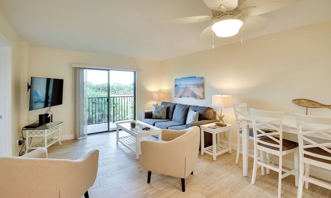 Ormond-by-the-Sea Condo | Beachside Condo with Pool Access: Rated 10/10 for Comfort!