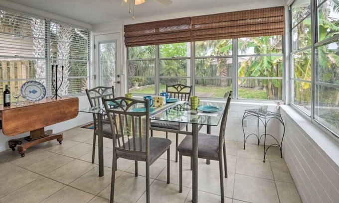 Oakdale Park House | Cozy Ormond Beach Oasis with Patio, Steps from the Ocean