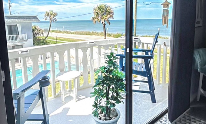 Ormond-by-the-Sea Condo | Beachfront Bliss at Ormond By The Sea Condo - Rated 9.8/10