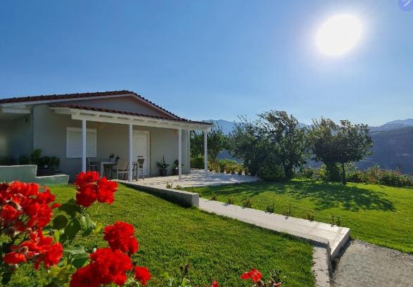 Dhafnes Villa | Discover Ornament: Infinite Nature Villa with Ocean Views