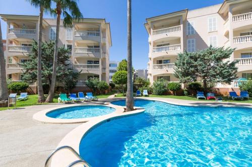 Canyamel Apartment | Oceanfront Oasis: ORO DEL MAR IV with Pool & Ocean View
