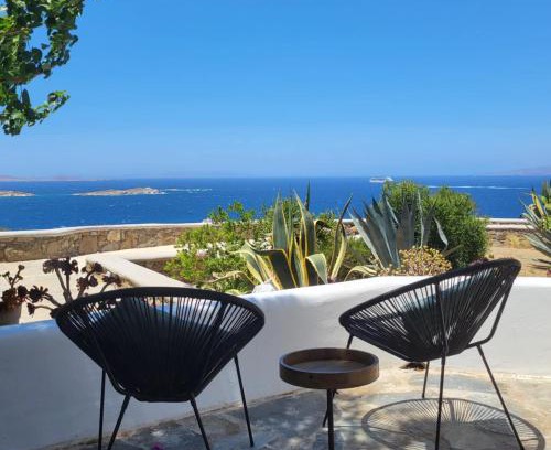 Mykonos Town Apartment | Οro maisonette with view