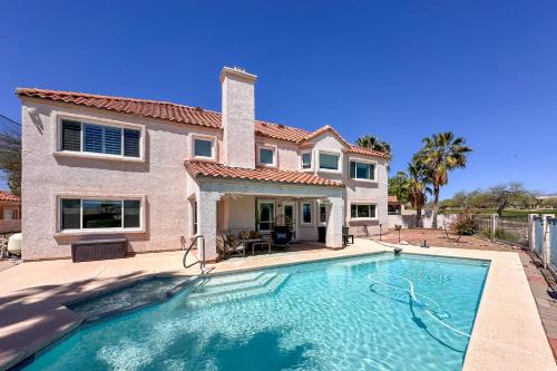 Canada Hills Golf Course House | Experience Oro Valley Vista with Pool and Hot Tub Amenities
