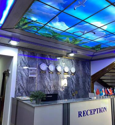 Fergana Hotel | Beautiful Orom Hotel Fergana: Pool, Oceanfront & Breakfast