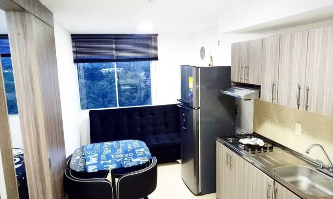 Armenia Apartment | Oronegroapartahoteles: Cozy Studio with Pool & Spa in Armenia