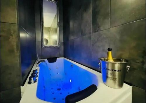 Barbatre Apartment | Cozy Orphelin Studio with Hot Tub Near City Center