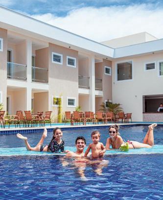 Taperapua Beach Hotel | Oceanfront Relaxation at Orquídeas Praia Hotel