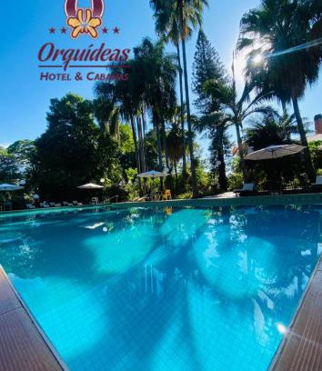Zona Granja Hotel | Relax at Orquideas Hotel & Cabañas with Pool and Breakfast