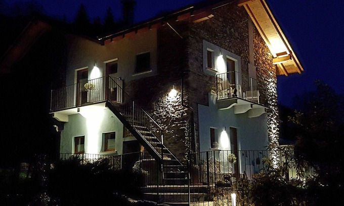 Crabbia House | Experience Orta Lake: Beachfront Home with Stunning Views