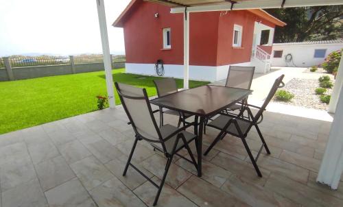 Carino House | Experience Ortegal Beach & Seacliffs with Oceanfront Views