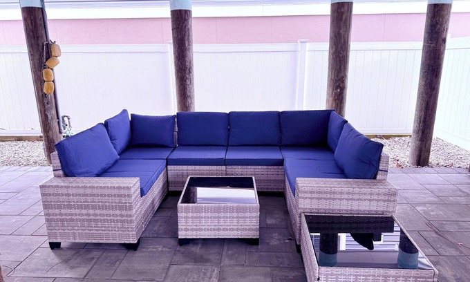 Ortley Beach Condo | Ortley Beachside Bliss - Private Balcony - 1 Block to Beach