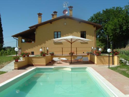Marciano della Chiana House | Charming Ortoturismo Fonte La Costa: Pet-Friendly Retreat
