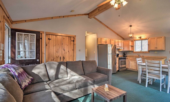 South Branch House | Ideal ORV Cabin for Snowmobiling & Hunting Adventures