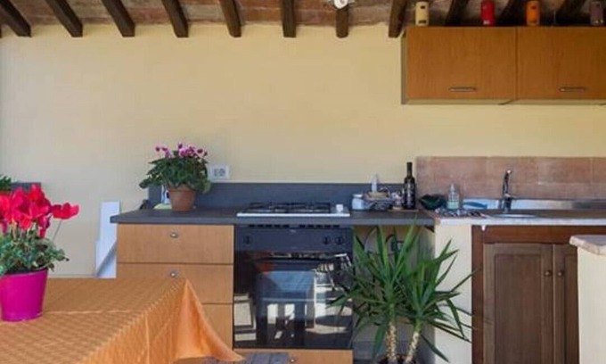 Orvieto Apartment | Orvieto on the Terrace: Pet-Friendly with Ocean Views