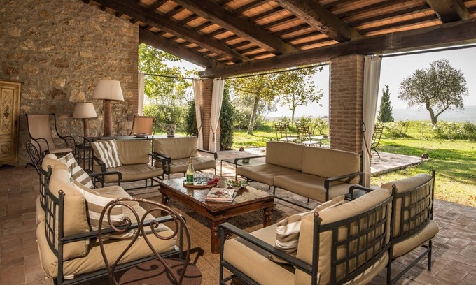 Montecchio Villa | Orvieto Villa Rental: Ideal for 10 with Private Pool