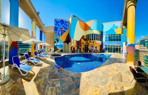 Abu Dhabi Hotel | Discover Oryx Hotel: 4-Star with Oceanfront Spa & Pool