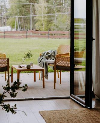 Grzybowo Apartment | Pet-Friendly Osada Grzybowski Młyn with Oceanfront Views