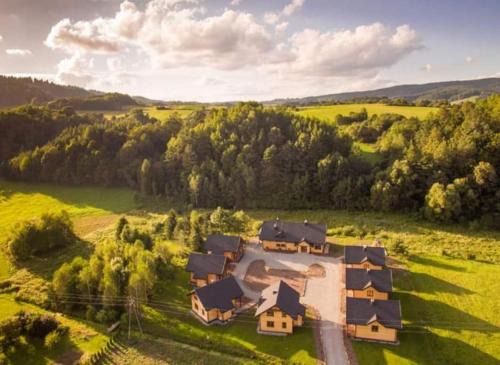 Hoczew Cabin | Explore OSADA PODRÓŻNIKA - Family-Friendly Cabins in Bieszczady