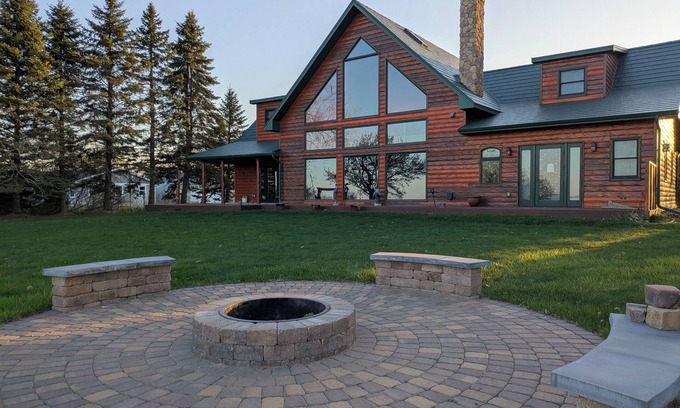 Osakis House | Osakis Sunrise Cabin - on the lake!