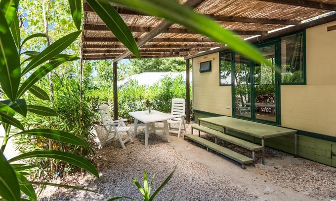 Orosei Other | Ocean View Bungalow at Osalla Beach with Pet-Friendly Amenities