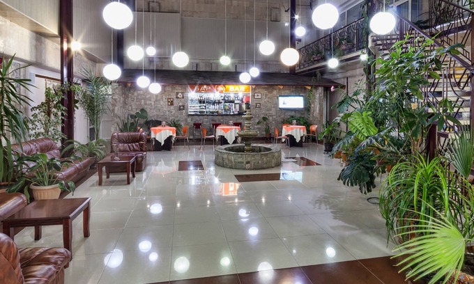 Osh Hotel | Discover OshNuru: Family-Friendly with Pool and Spa