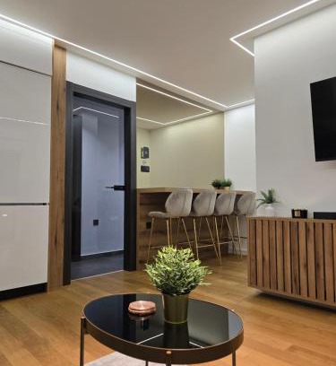 Osijek Apartment | Osijek Luxury Center: Self Check-In & Free Parking Awaits