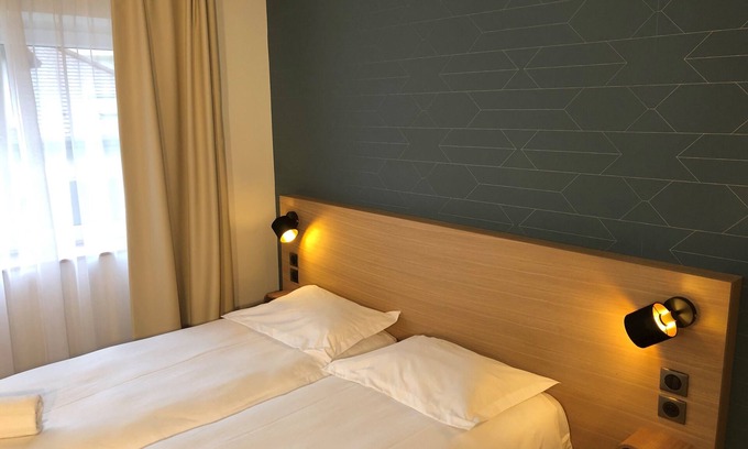 Annemasse Hotel | Oskar Hotel: Eco-Friendly Stay with Spa and Breakfast