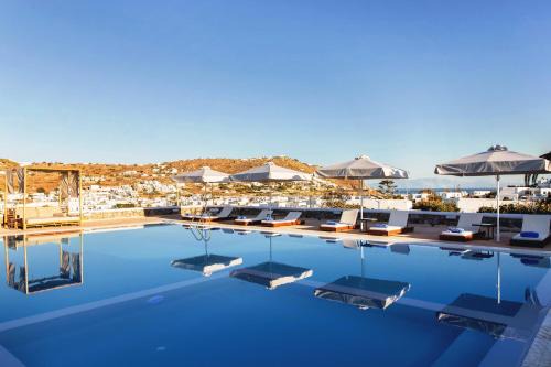 Ornos Apartment | Oceanfront Osom Resort: Family-Friendly with a 9.2 Rating