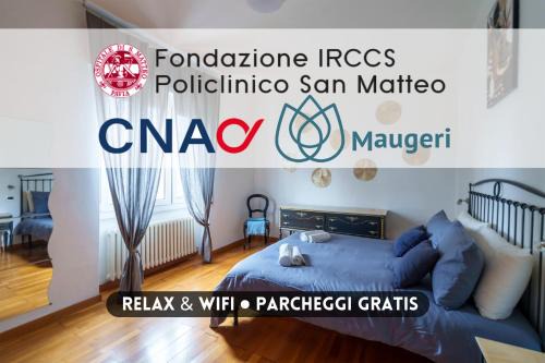 Pavia Apartment | Convenient Stay Near Policlinico San Matteo with Free Parking