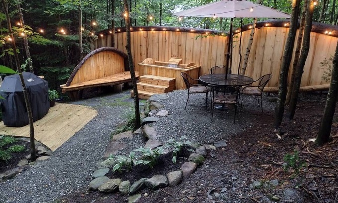 Coventry Cabin | Experience Osprey Cabin at Walker Pond: Top-Rated Retreat