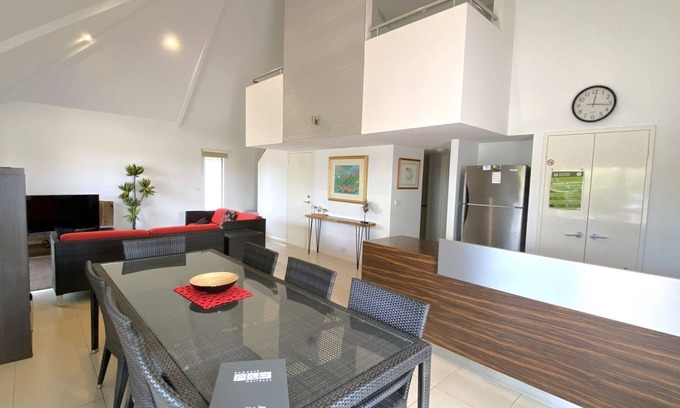 Exmouth Villa | Osprey Holiday Village Unit 104: Family Villa with Pool