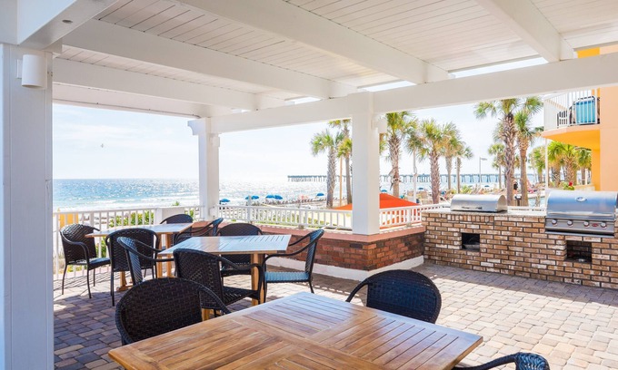 Panama City Beach Hotel | Relax at Osprey on the Gulf: Rated 9/10 with Ocean Views