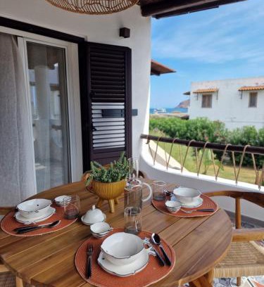 Vulcano Porto House | Oceanfront Elegance at Ossidiana Rossa Suite, Vulcano