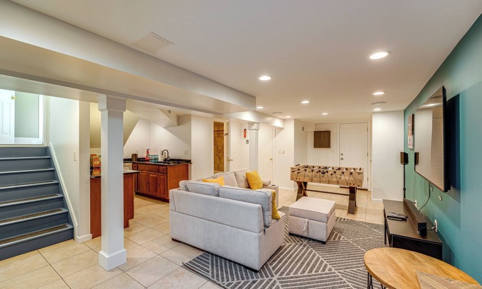 Ossining Cottage | Ossining Vacation Rental by River & Scenic Trails