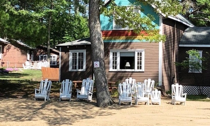 Waterboro House | Ossipee lake beach house, pet freindly