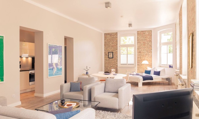Ahlbeck Condo | Oceanfront Villa Albatros Design Apartments Awaits You