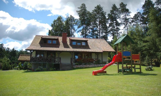 Kierwik House | Family-Friendly Retreat at Ostoja Spychowo, Rated 8.7/10