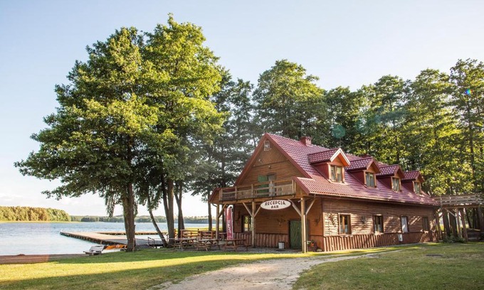 Faszcze Bed & Breakfast | Ostoja Stara Baśń: Oceanfront Escape with Private Beach
